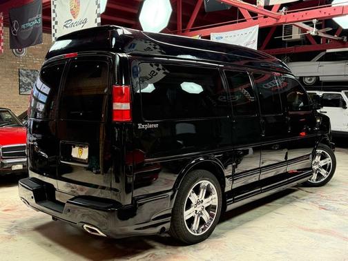 Black 2007 Chevrolet Express 1500 Upfitter Cargo