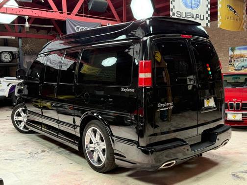 Black 2007 Chevrolet Express 1500 135 WB