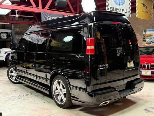 Black 2007 Chevrolet Express 1500 Upfitter Cargo