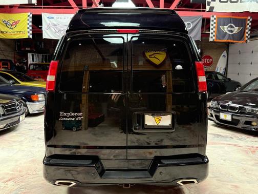 Black 2007 Chevrolet Express 1500 135 WB