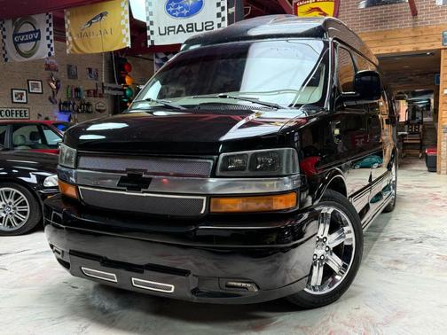 Black 2007 Chevrolet Express 1500 135 WB