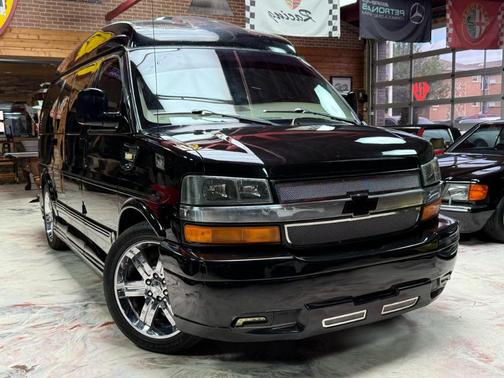 Black 2007 Chevrolet Express 1500 135 WB