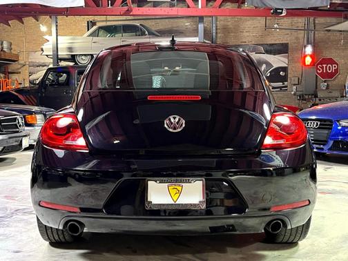 2012 Volkswagen Beetle 2.0T Turbo