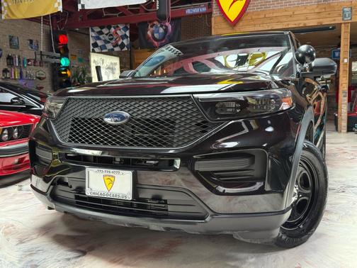 2021 Ford Utility Police Interceptor Base