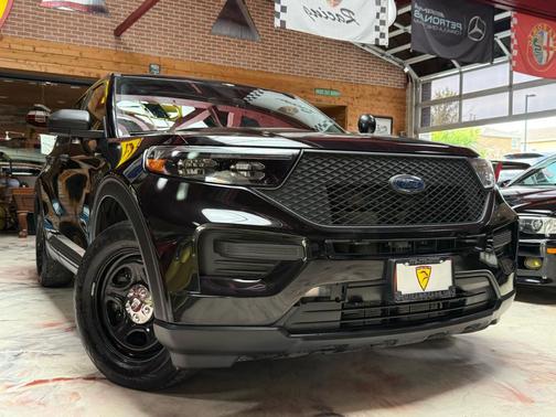 2021 Ford Utility Police Interceptor Base
