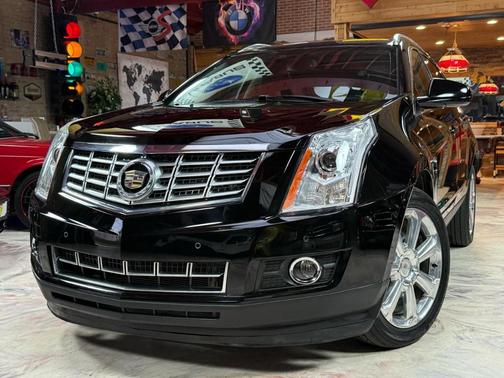 Black 2015 Cadillac SRX Premium Collection