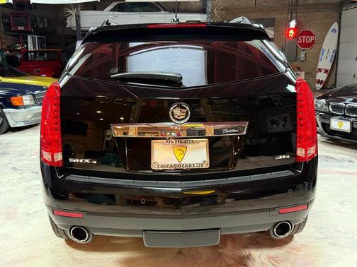 Black 2015 Cadillac SRX Premium Collection