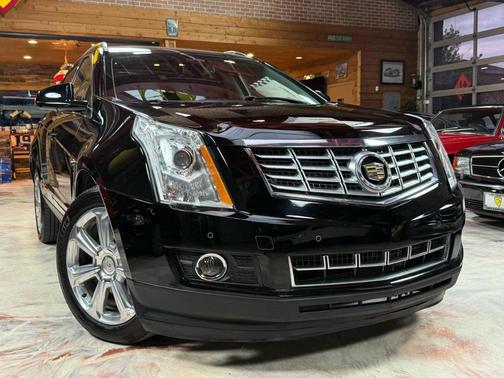 Black 2015 Cadillac SRX Premium Collection
