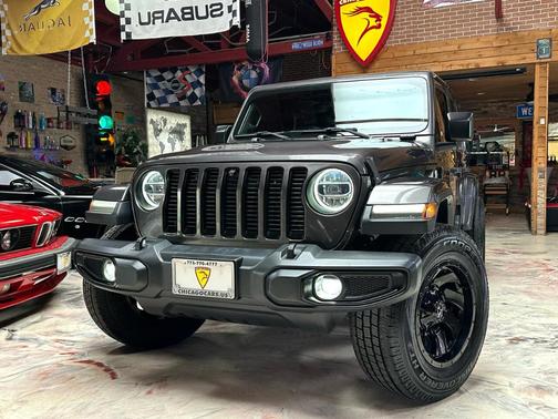 2018 Jeep Wrangler Unlimited Sahara