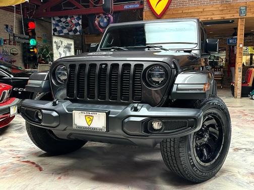 Granite Crystal Clearcoat Metallic 2018 Jeep Wrangler Unlimited Sahara