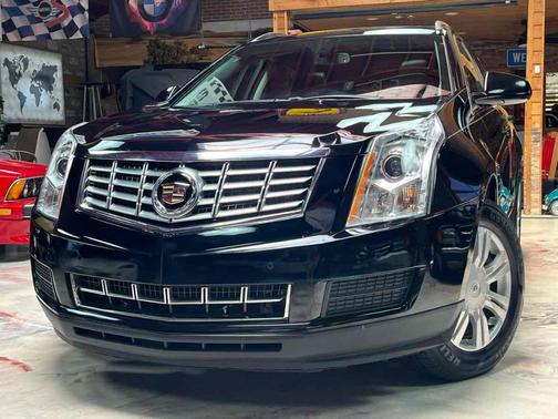 Black Raven 2016 Cadillac SRX Luxury Collection