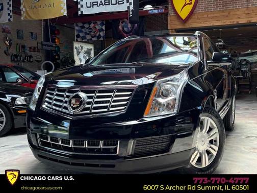 Black Raven 2016 Cadillac SRX Luxury Collection