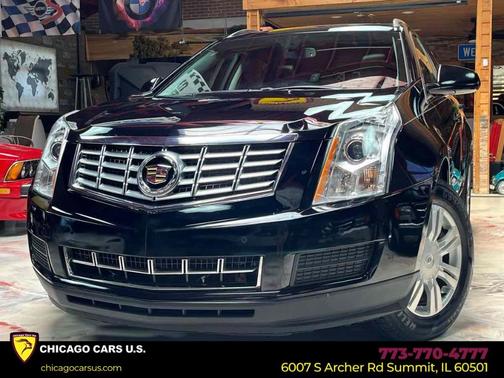 Black Raven 2016 Cadillac SRX Luxury Collection