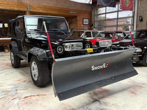 2002 Jeep Wrangler SE