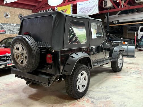 2002 Jeep Wrangler SE