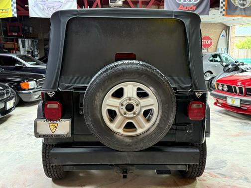 2002 Jeep Wrangler SE