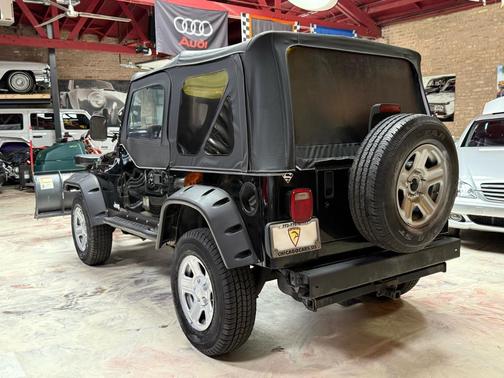 2002 Jeep Wrangler SE