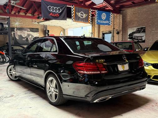 Black 2014 Mercedes-Benz E-Class E 350 4MATIC
