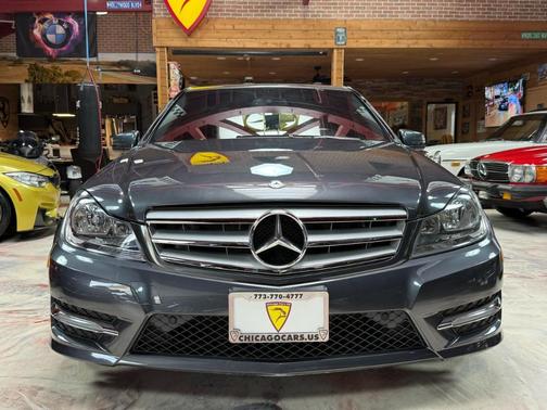 2013 Mercedes-Benz C-Class C 300 4MATIC Sport