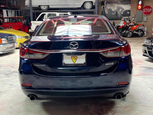 Deep Crystal Blue 2015 Mazda Mazda6 i Touring