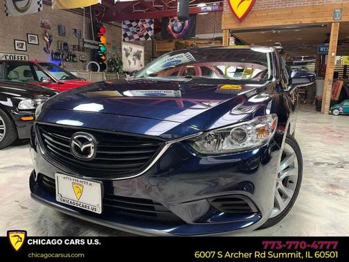 Deep Crystal Blue 2015 Mazda Mazda6 i Touring