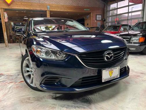 Deep Crystal Blue 2015 Mazda Mazda6 i Touring