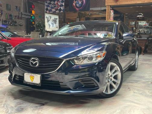 Deep Crystal Blue 2015 Mazda Mazda6 i Touring
