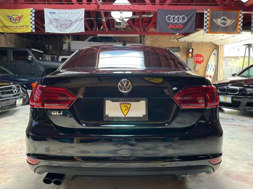 Black 2013 Volkswagen Jetta GLI