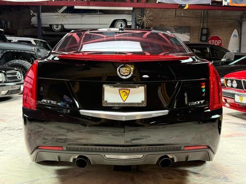 Black 2013 Cadillac ATS 2.0L Turbo Luxury