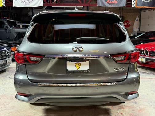 Graphite Shadow 2020 INFINITI QX60 Luxe