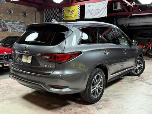 Graphite Shadow 2020 INFINITI QX60 Luxe