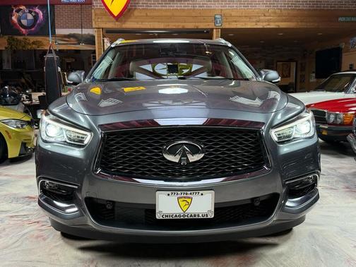 Graphite Shadow 2020 INFINITI QX60 Luxe