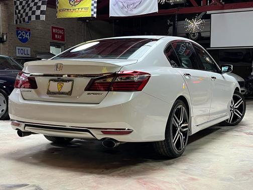 2016 Honda Accord Sport