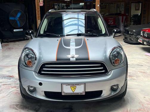 Absolute Black Metallic 2014 MINI Countryman Cooper