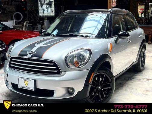 Absolute Black Metallic 2014 MINI Countryman Cooper