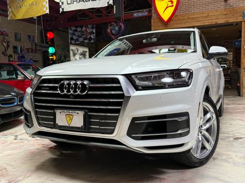 2017 Audi Q7 3.0T Prestige
