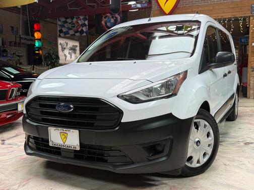 White 2020 Ford Transit Connect XL