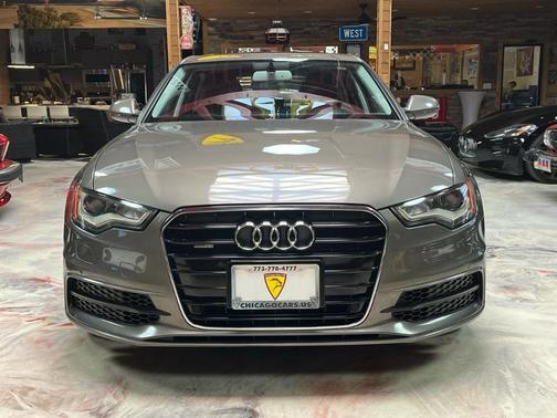 Gray 2014 Audi A6 3.0T Prestige quattro