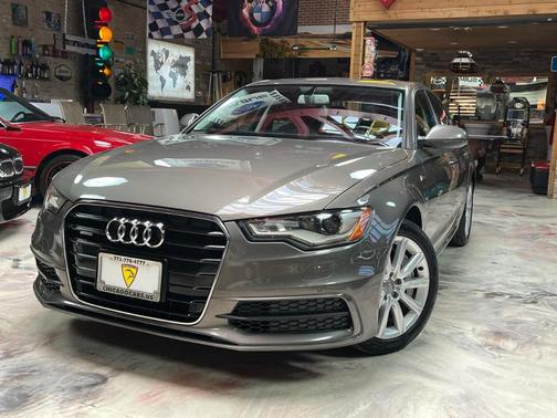 Gray 2014 Audi A6 3.0T Prestige quattro