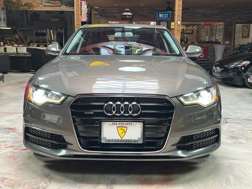 Gray 2014 Audi A6 3.0T Prestige quattro