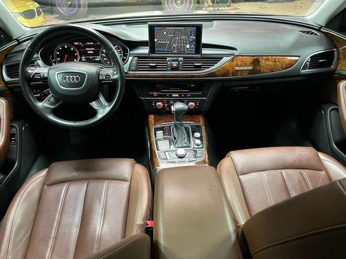 Gray 2014 Audi A6 3.0T Prestige quattro