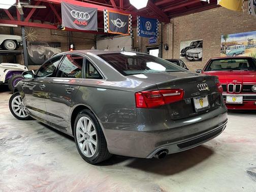 Gray 2014 Audi A6 3.0T Prestige quattro