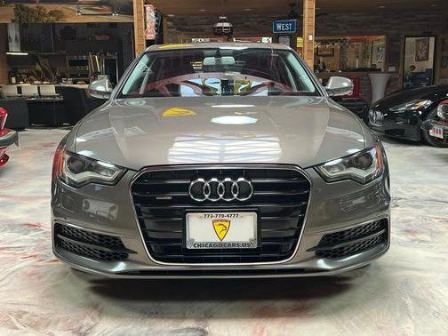 Gray 2014 Audi A6 3.0T Prestige quattro