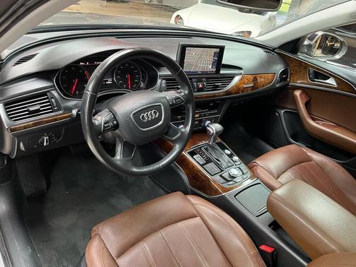 Gray 2014 Audi A6 3.0T Prestige quattro