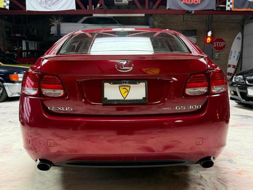 Red 2006 Lexus GS 300