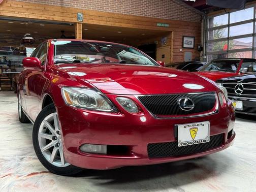 Matador Red Mica 2006 Lexus GS 300