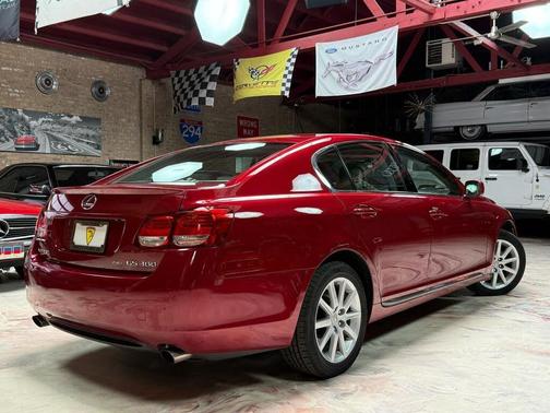Matador Red Mica 2006 Lexus GS 300