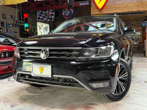 2019 Volkswagen Tiguan 2.0T SEL
