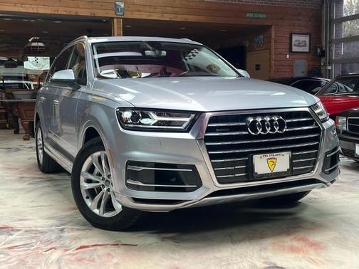 Silver 2017 Audi Q7 3.0T Premium Plus