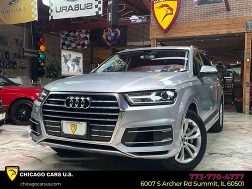 Florett Silver Metallic 2017 Audi Q7 3.0T Premium Plus